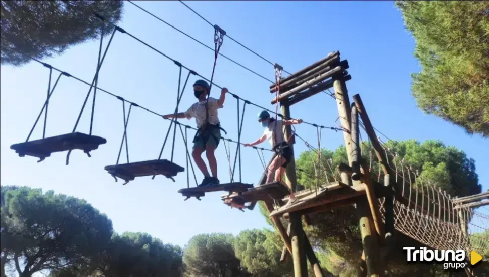 Los campamentos de verano en Valladolid apuran sus últimas plazas antes del fin del curso