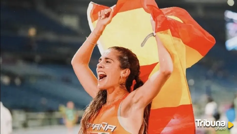 Marta García, medalla de bronce y récord de España en los Europeos de Roma