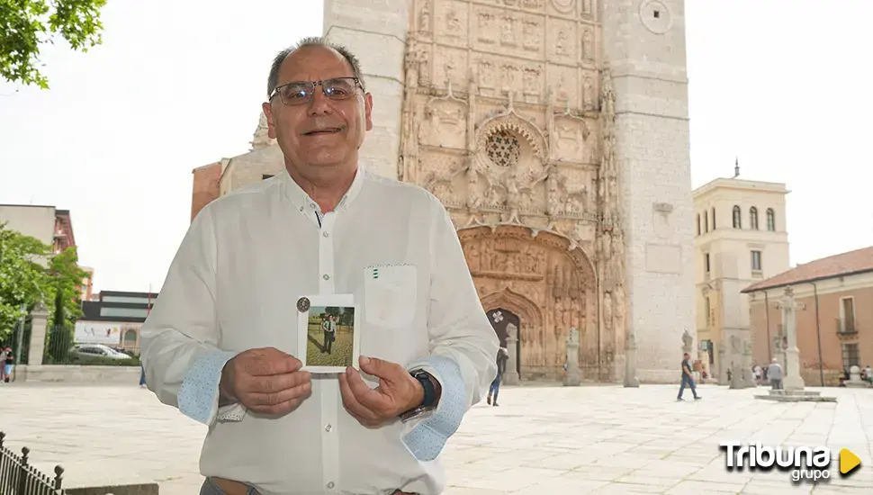 Ángel Cantalapiedra, el policía que encontró su vocación velando por la seguridad de los vallisoletanos