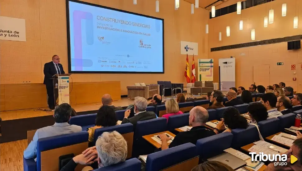 Más de 250 profesionales sanitarios se reúnen en Valladolid para reforzar la investigación e innovación en salud