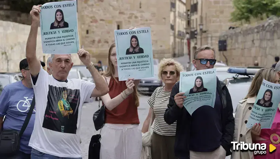 La familia de Estela quiere que se abra una línea de investigación sobre la huida del mecánico tras el atropello mortal