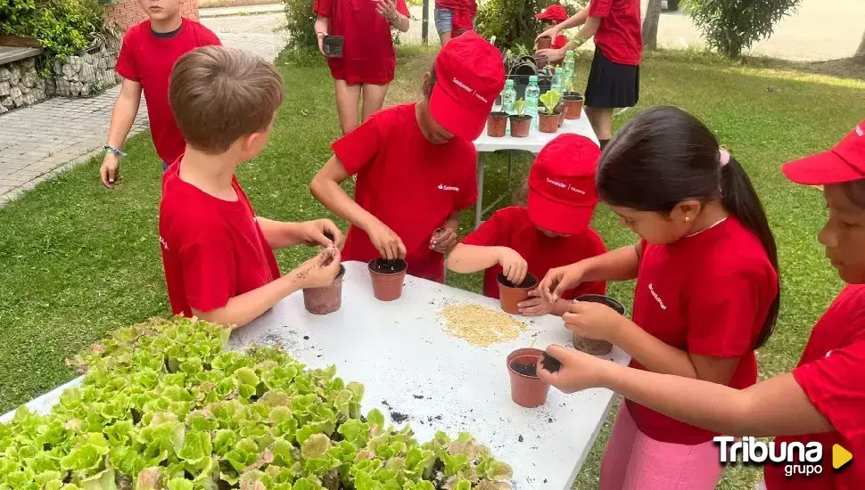 Santander Natura recorre Castilla y León con jornadas de plantación y recogida de plásticos y residuos