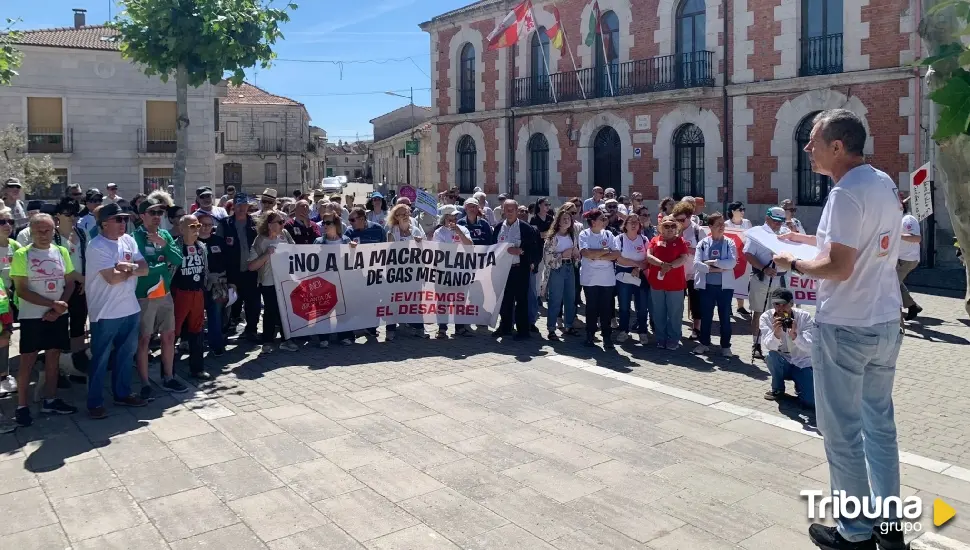 Vecinos de Montemayor de Pililla se oponen a la construcción de una planta de biogás 