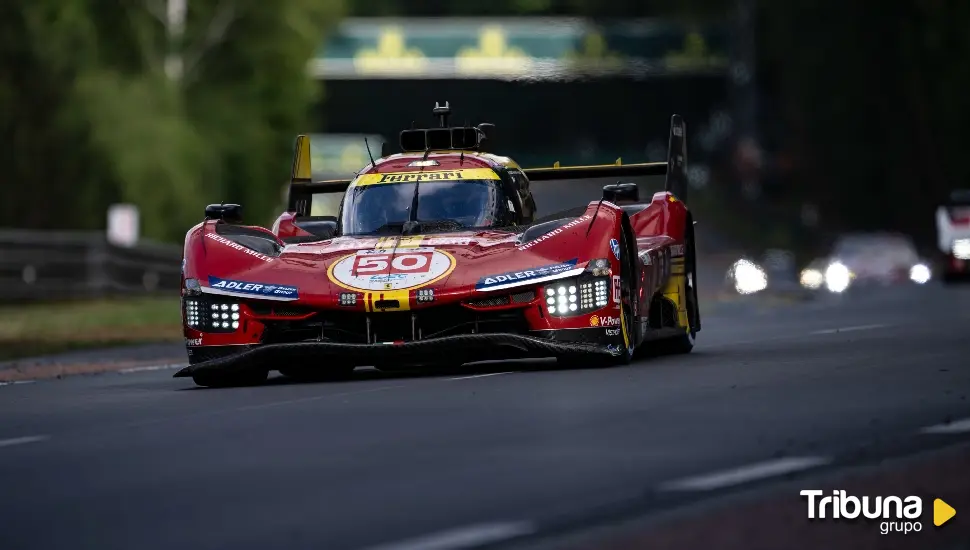 Un español vuelve a ganar las 24 horas de Le Mans