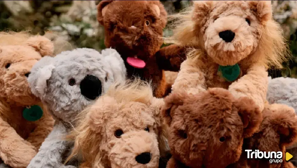 El Corte Inglés amplía su colección de peluches benéficos 'Animaladinos' 