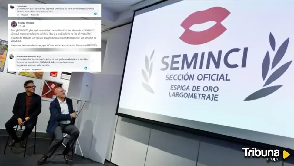 Polémica por el cambio de logo de la Seminci: "¿Era necesario esto?"