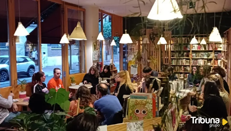 'La Otra', la librería café en el centro de Valladolid dice adiós