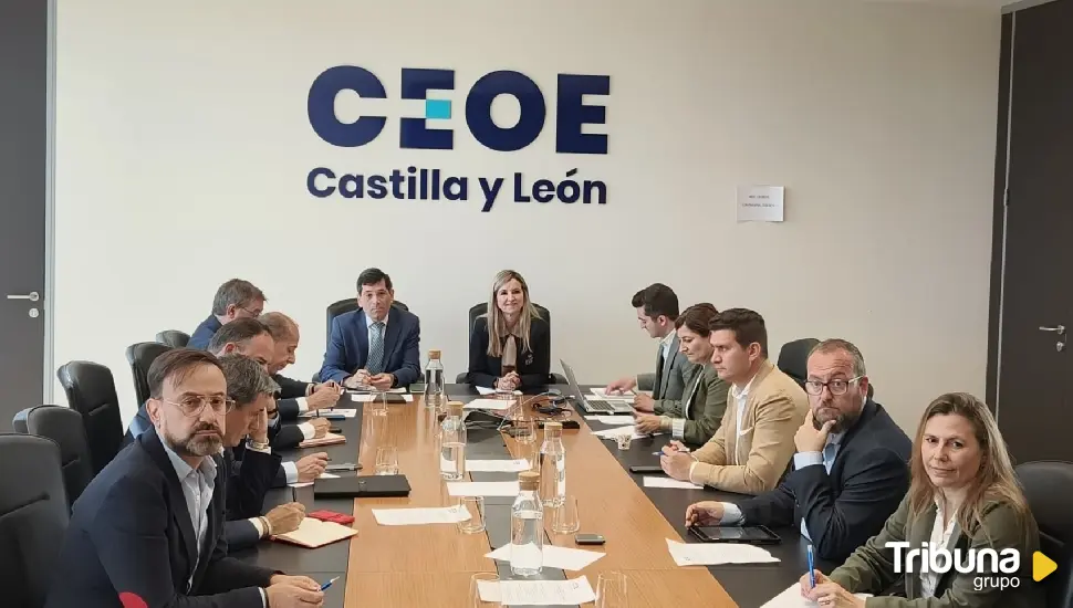 CEOE Castilla y león constituye su comisión especializada de agroalimentación   