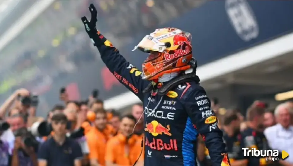 Verstappen, el hombre hecho máquina vence una vez más en Barcelona