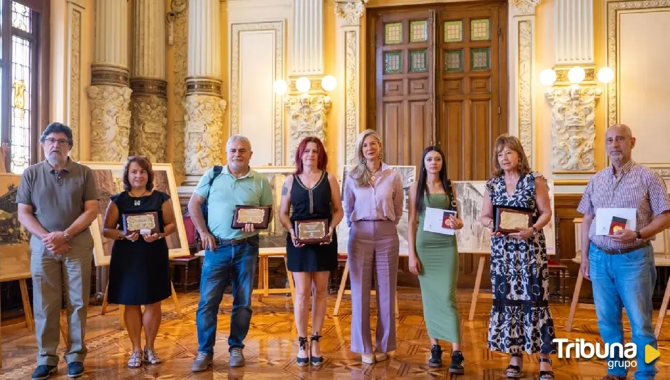 Estos son los ganadores del XL Premio de Pintura Rápida San Pedro Regalado