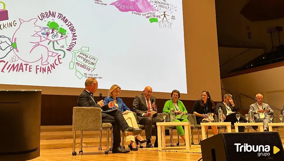 Carnero destaca en Valencia "el compromiso de la ciudad por la Misión Climática"