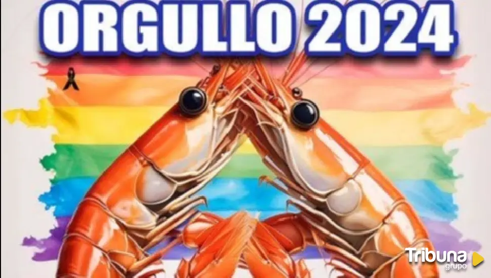 El divertido cartel del Orgullo de Huelva que se ha robado la atención de las redes