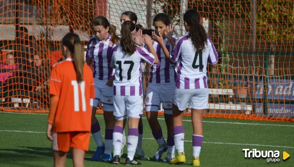 El Real Valladolid asegura que "no se deja tiradas a las niñas, porque pueden seguir jugando al fútbol en otros equipos"