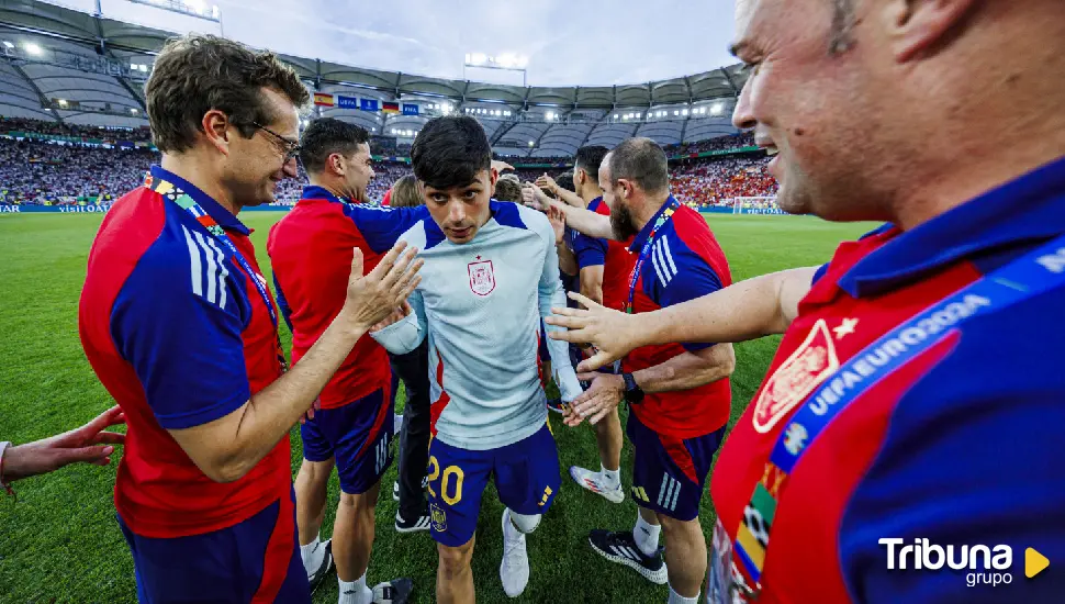 Oficial: Pedri sufre un esguince lateral interno en su rodilla izquierda y se pierde la Eurocopa