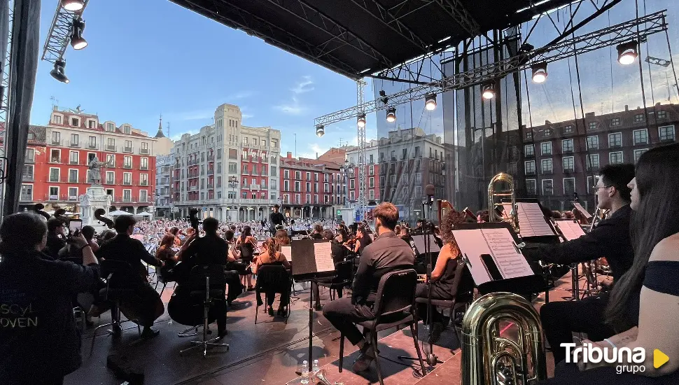 La gira Plazas Sinfónicas de la OSCyL Joven llega a Valladolid