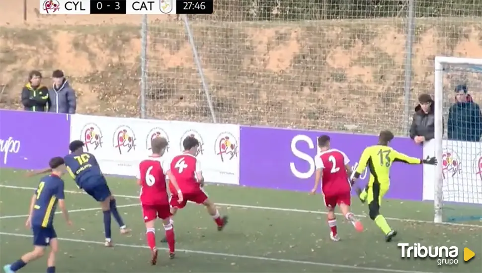 El golazo que Lamine Yamal también hizo en Valladolid