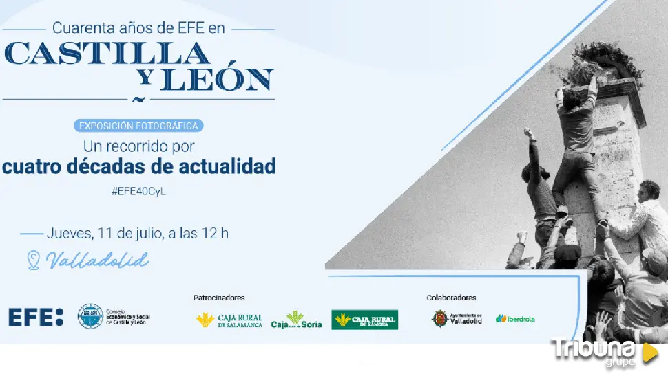 El CES y la Agencia EFE hacen un recorrido por la actualidad de Castilla y León en cuatro décadas