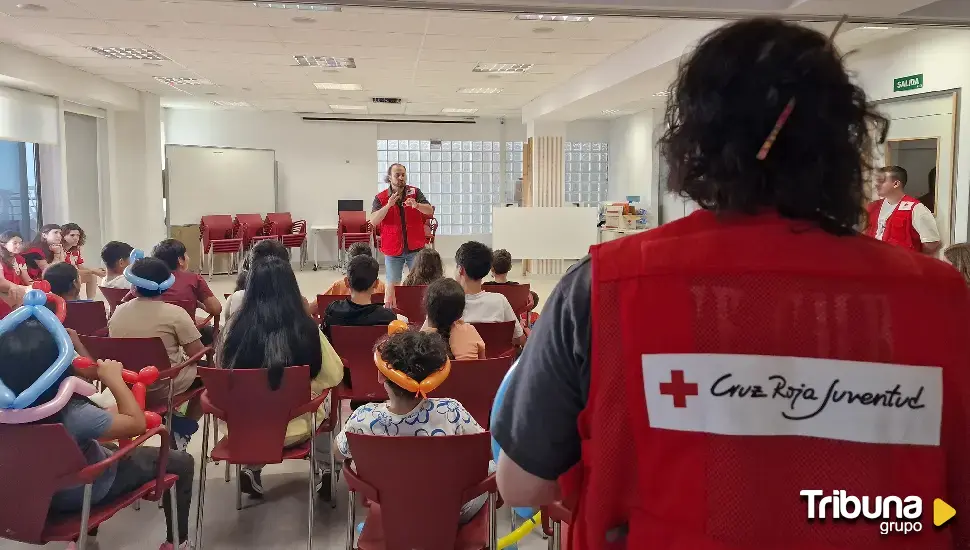 Iyali, las actividades de Cruz Roja para niños este verano