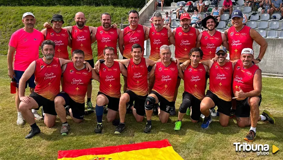 Cuatro vallisoletanos estarán presentes en el Mundial de Touch 