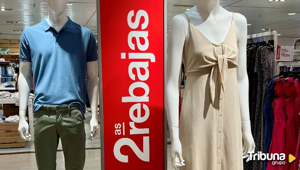 El Corte Ingles lanza segundas rebajas con un 20 adicional en moda lenceria zapateria y accesorios Tribuna de Valladolid