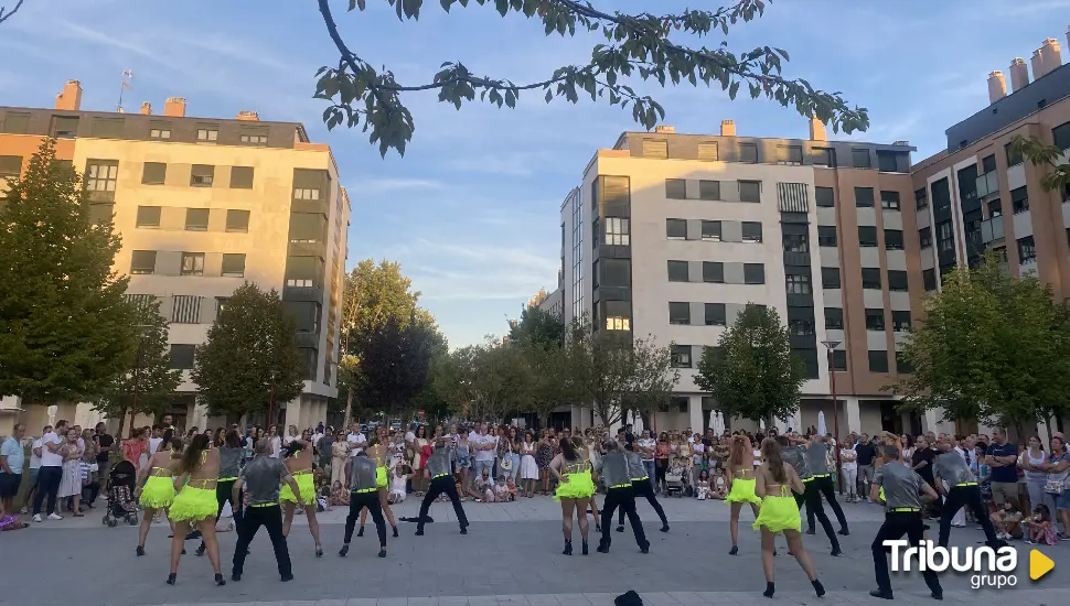 Un año más llega el baile a Valladolid con 'Plazas en verano'