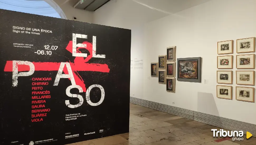 El grupo que revolucionó el arte español del siglo XX toma la Sala de Exposiciones de La Pasión