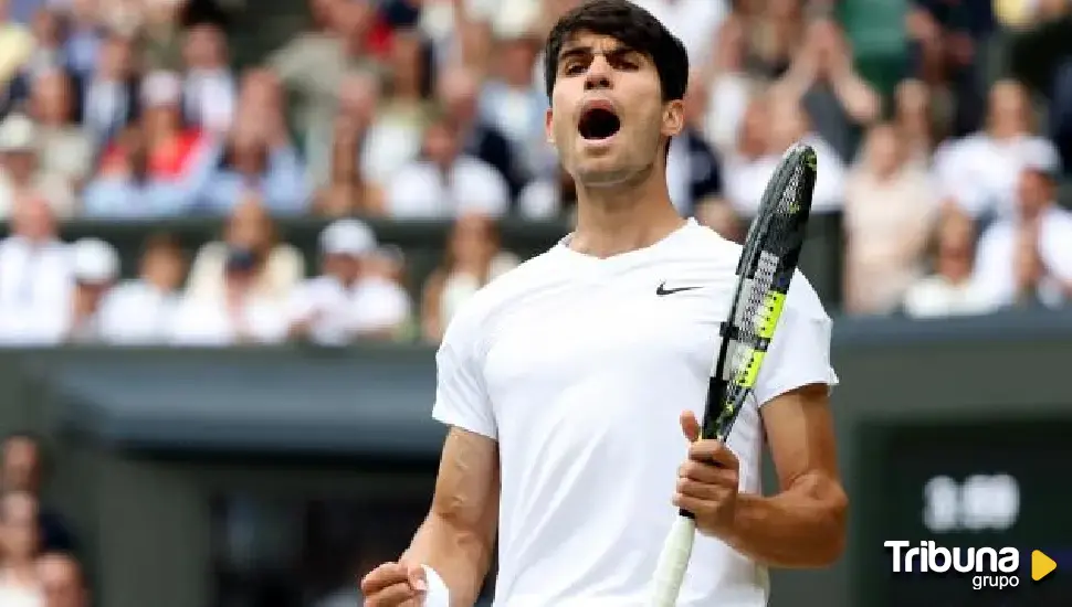 Alcaraz vence a Djokovic y se convierte en doble campeón de Wimbledon