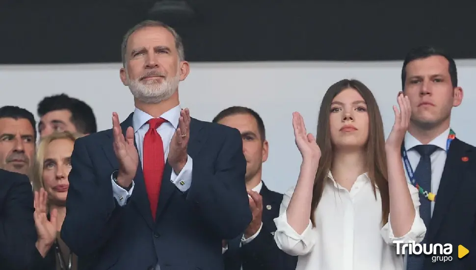 Felipe VI felicita a la selección: "Toda España está orgullosa de vosotros"