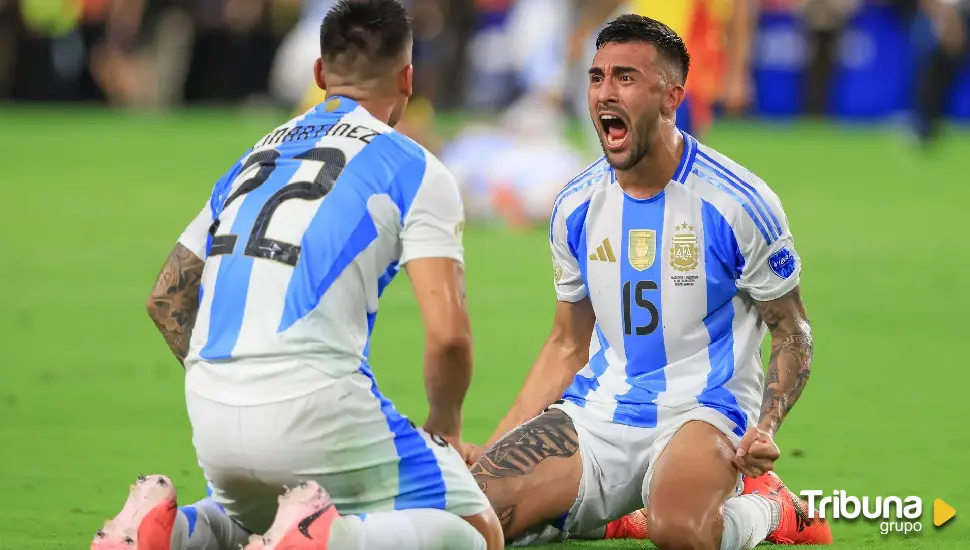 Argentina gana la Copa América sin Messi y con un gol salvador de Lautaro