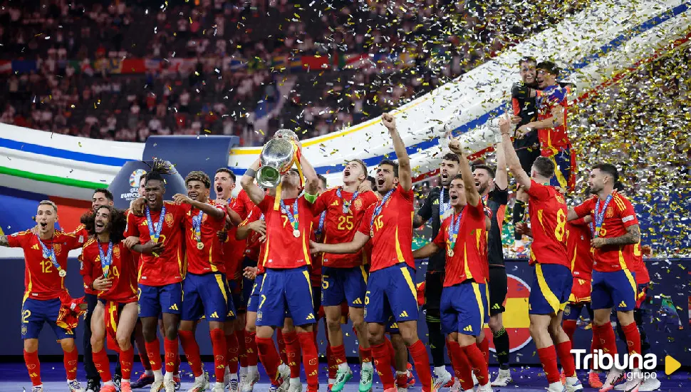 Todos los detalles de la celebración por la cuarta Eurocopa de este lunes