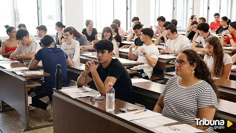 El 92,14% de los estudiantes del distrito de la UVa supera la EBAU extraordinaria  