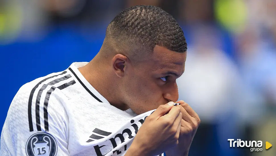 Mbappé viste ya la camiseta del Real Madrid: "Un sueño no se paga"