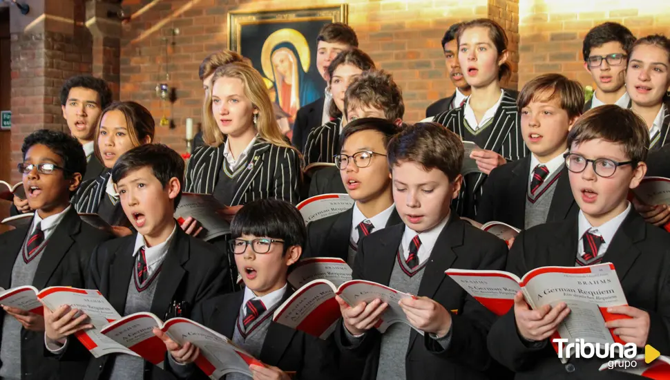 La Catedral de Valladolid, escenario del concierto gratuito del reconocido Coro de la 'London Oratory School'