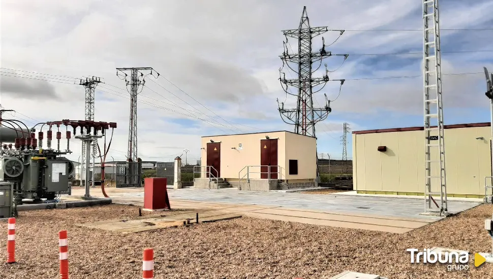 Una renovada subestación Serrada mejorará la calidad del suministro eléctrico de Tierra de Pinares