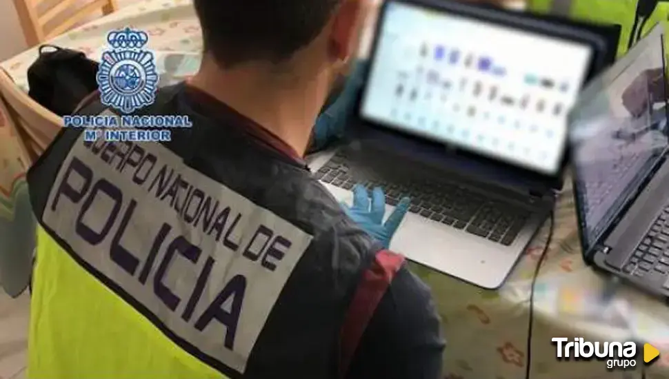 Detenidos en Valladolid por distribuir pornografía infantil con usuarios de todo el mundo