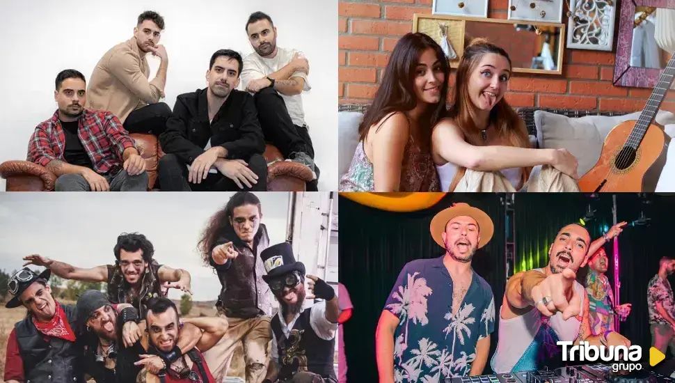 Estos son todos los artistas locales que conforman el cartel de conciertos de las Fiestas de Valladolid 2024