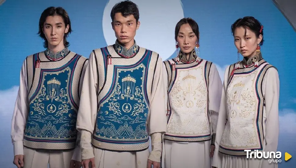 Mongolia se lleva el oro en las redes sociales con su uniforme olímpico