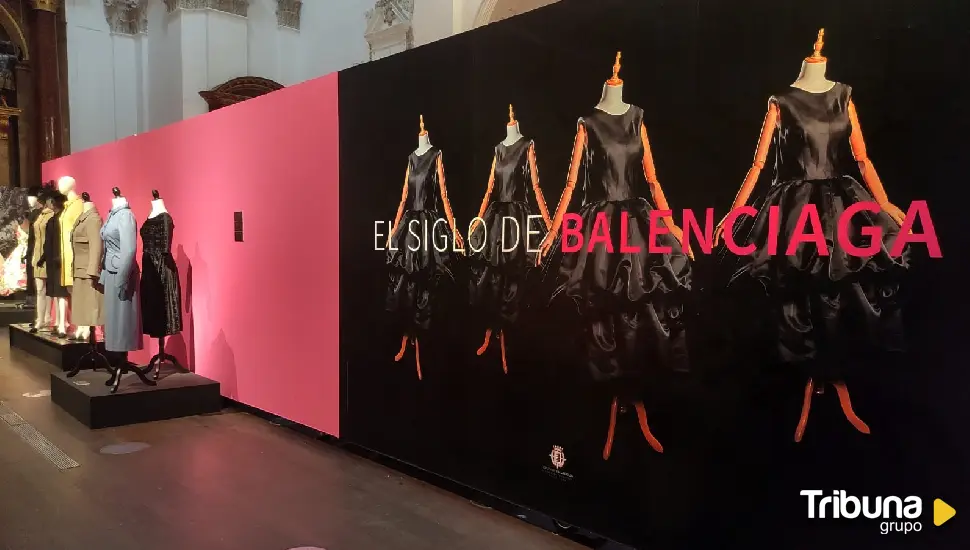 La Sala de Exposiciones de Las Francesas acoge la majestuosidad de 'El siglo de Balenciaga'