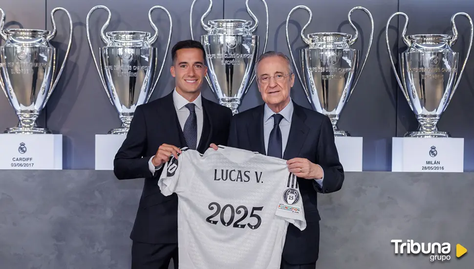 El Real Madrid renueva a Lucas Vázquez hasta 2025