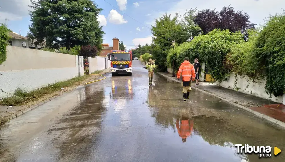 El PSOE califica de "irrisorias" las cuantías que pagarán Laguna, Medina y Arroyo por recibir el Servicio de Extinción de Incendios