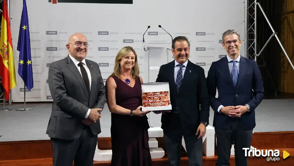 Los valores familiares de Dehesa de los Canónigos protagonizan el premio Fundación UEMC 2024 