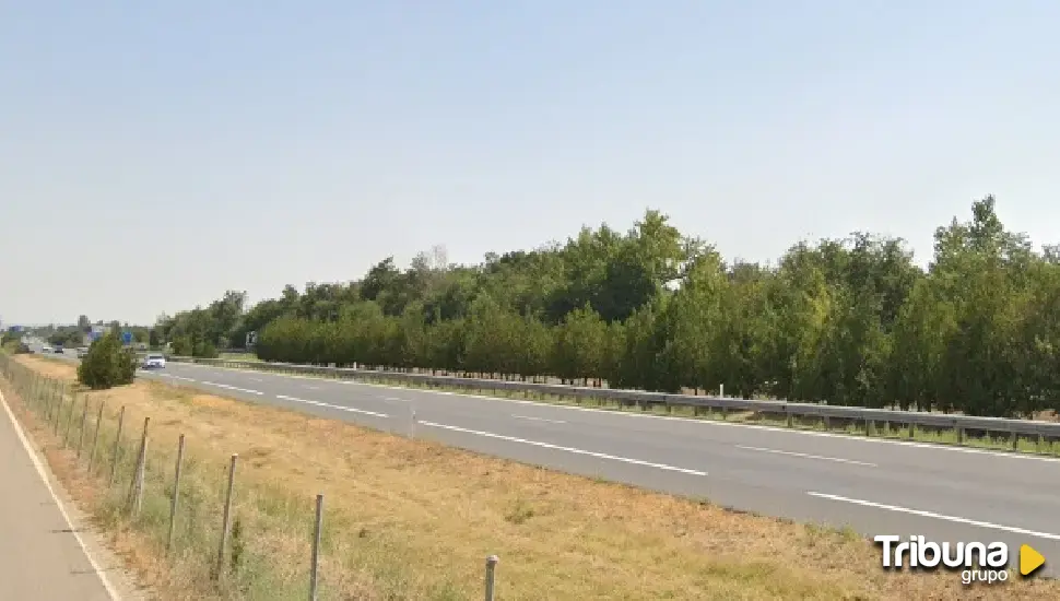 Heridos tras perder el control de su camión en Trigueros del Valle