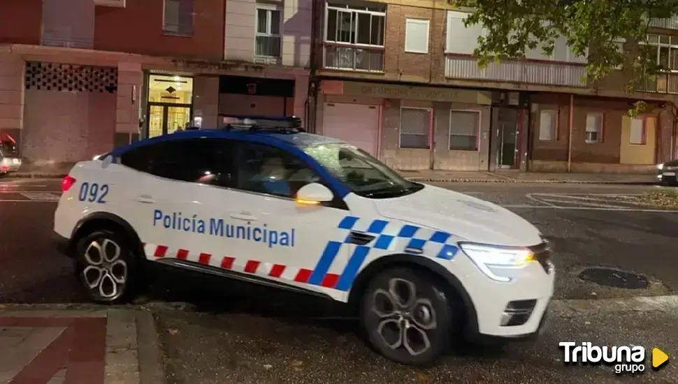 Detenido tras dar dos puñetazos a su hijo en Valladolid tras conocer que la Policía iba a denunciar al menor