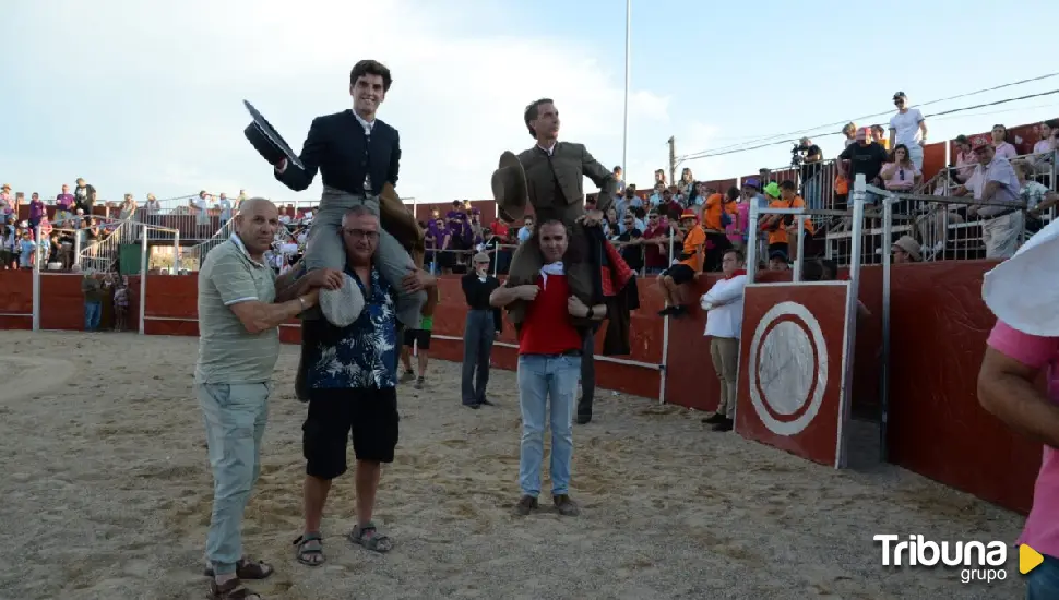 Álvaro de la Calle y Javier Orozco triunfan en Cigales