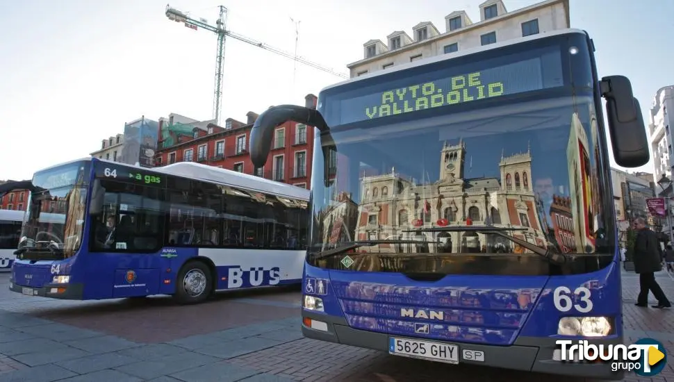 El primer semestre del año registra casi 14,5 millones de viajeros en los autobuses de Auvasa 