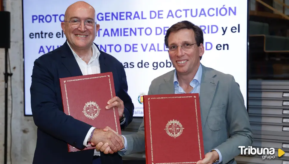 Almeida y Carnero refuerzan el trabajo en red, motor de innovación, crecimiento y conexión entre sus ciudades