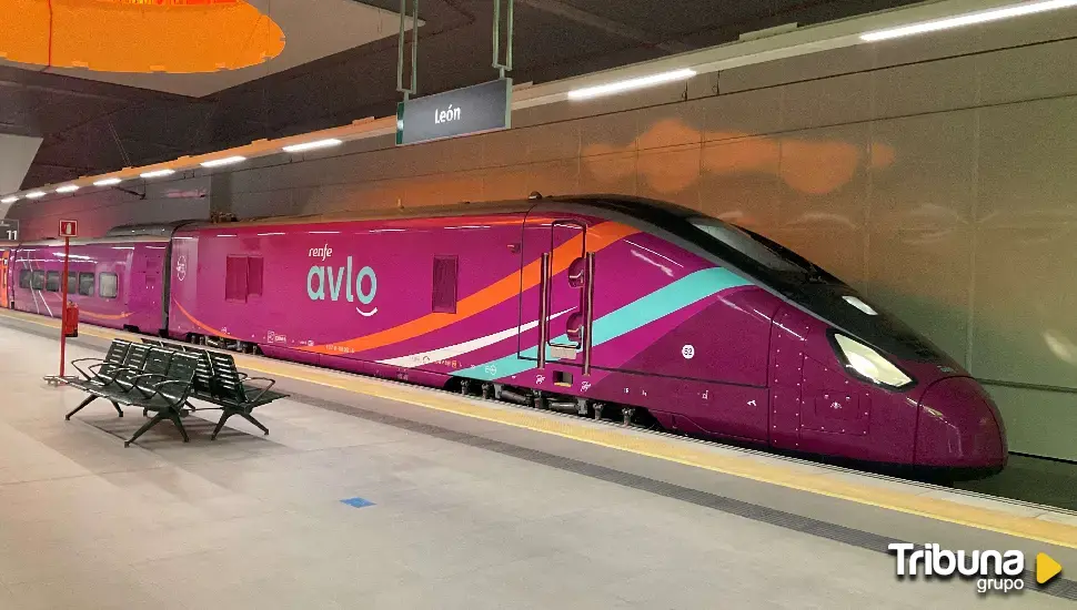 Los Avlo de Renfe llegarán este lunes a seis nuevas estaciones de Castilla y León