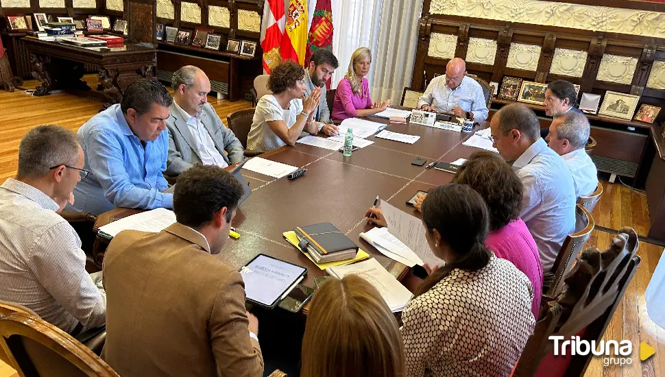 Luz verde al proyecto de expropiación y ocupación del carril bici de Fuensaldaña