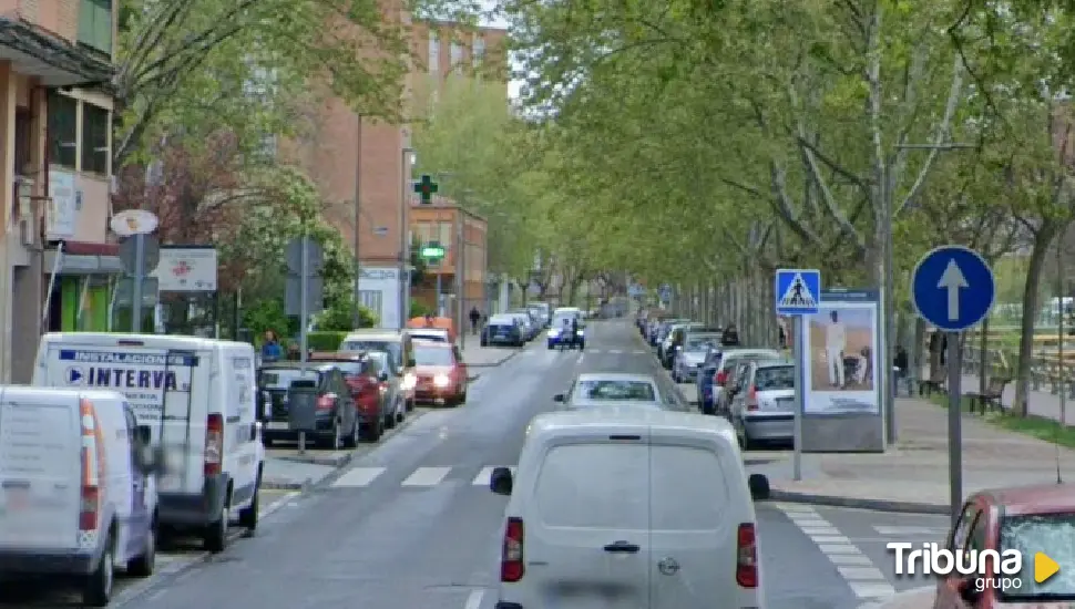 Los Bomberos sofocan dos incendios en menos de una hora en Valladolid