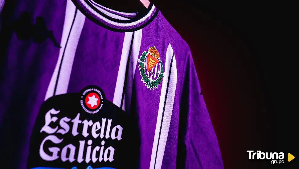 La nueva equipación del Pucela recuerda el incendio de 1561 en Valladolid